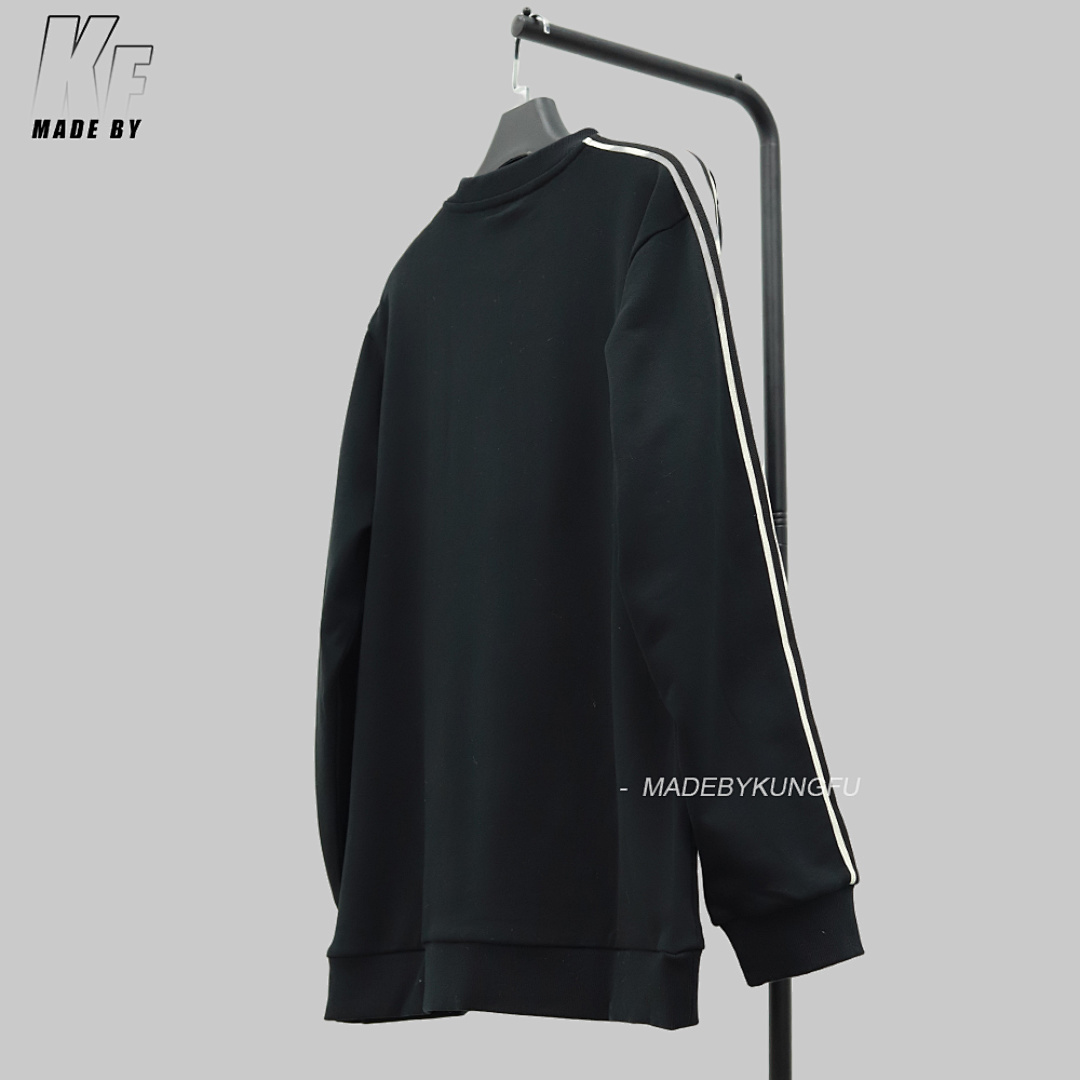 Christian Louboutin CE Sleeve Woven Sweater - Image 16