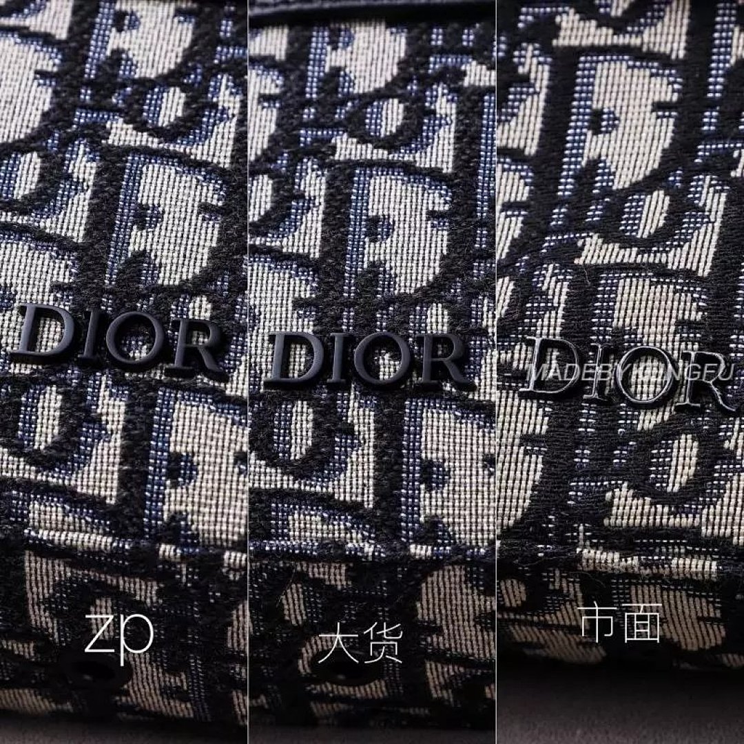 【A+ Item ID 8471 DIO-SAFARI-BLIQUE Shoulder Bag (Unisex One Size Fits All Messenge) - Image 8