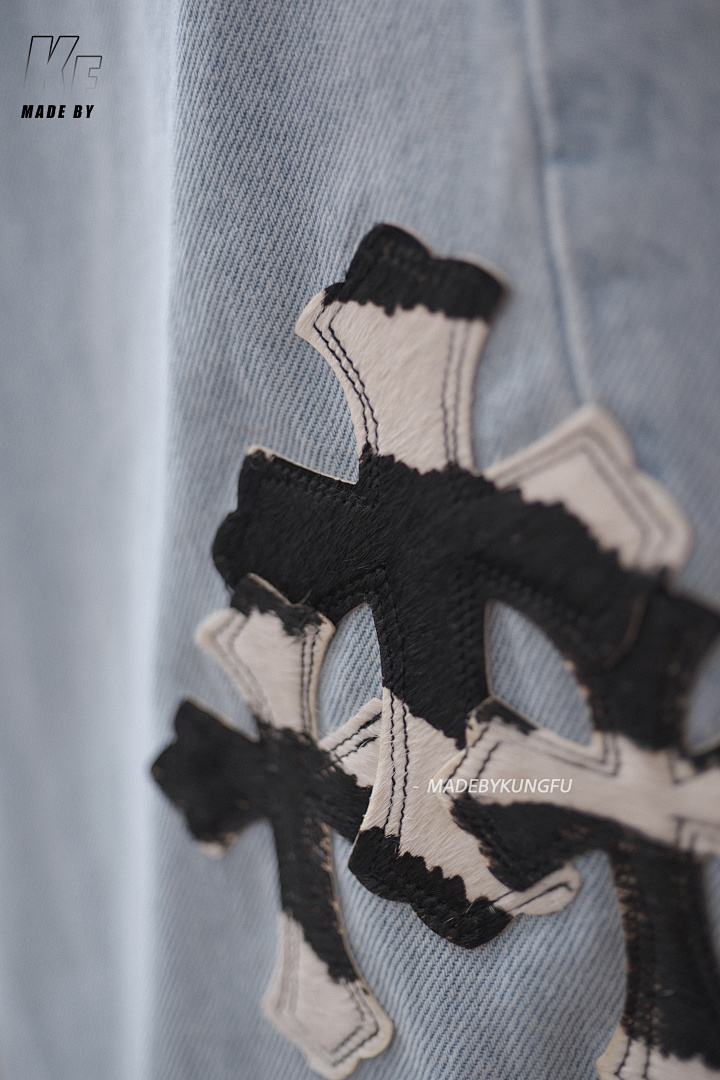 Other CH Washed Patch Jeans - Image 14