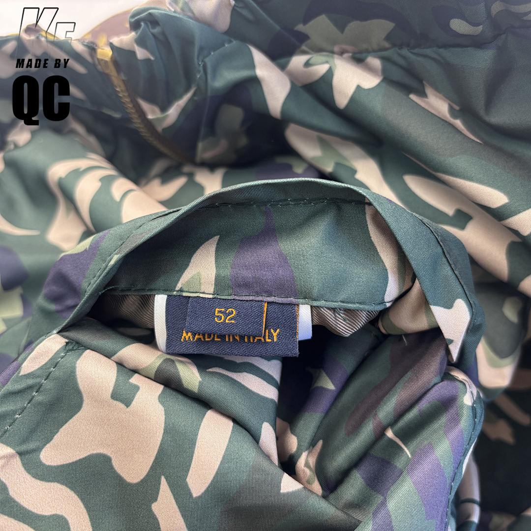 Christian Louboutin 1V Camouflage Reversible Windbreaker - Image 38