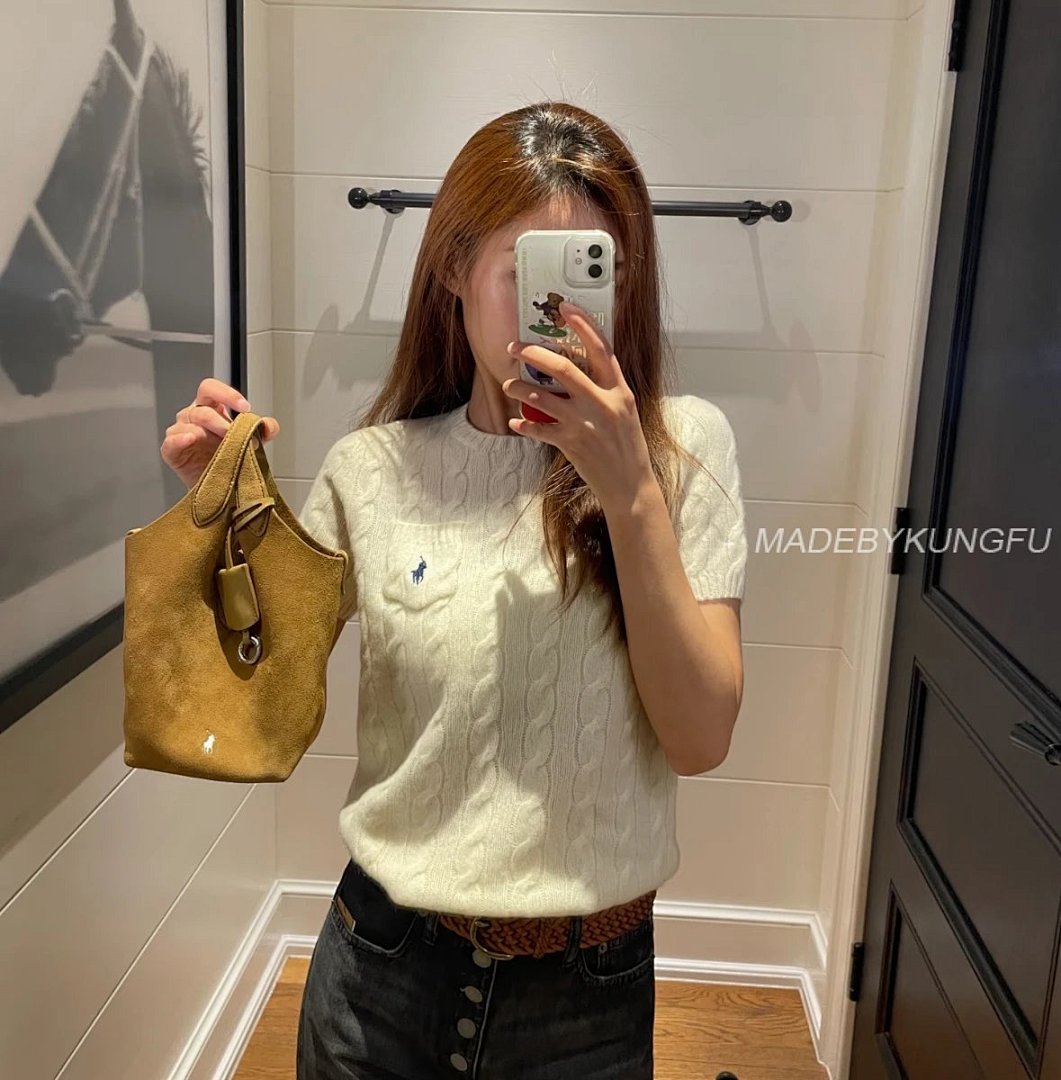 【A+ Item ID 8495 Laf's Vegetable Basket (Imported Leather Tote Bag Shopping) - Image 45