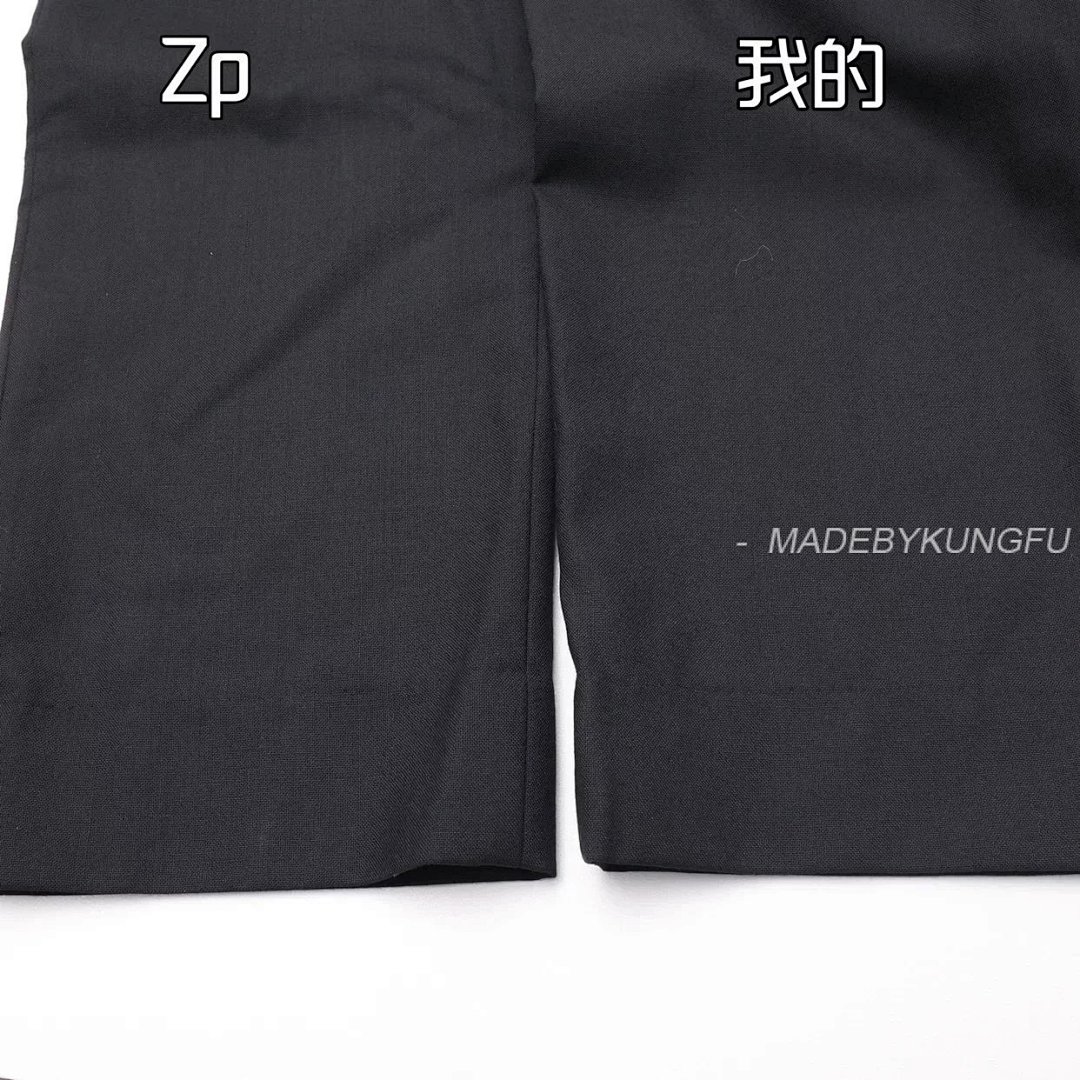 【A+ Item ID 8354 Maison-Margiela-2023Ss- Margiela Drawstring Trousers -100% Wool Fabric - Image 18