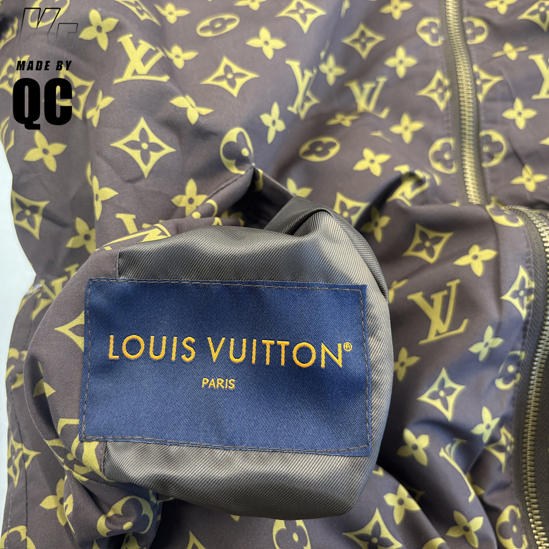 Christian Louboutin 1V Camouflage Reversible Windbreaker - Image 39