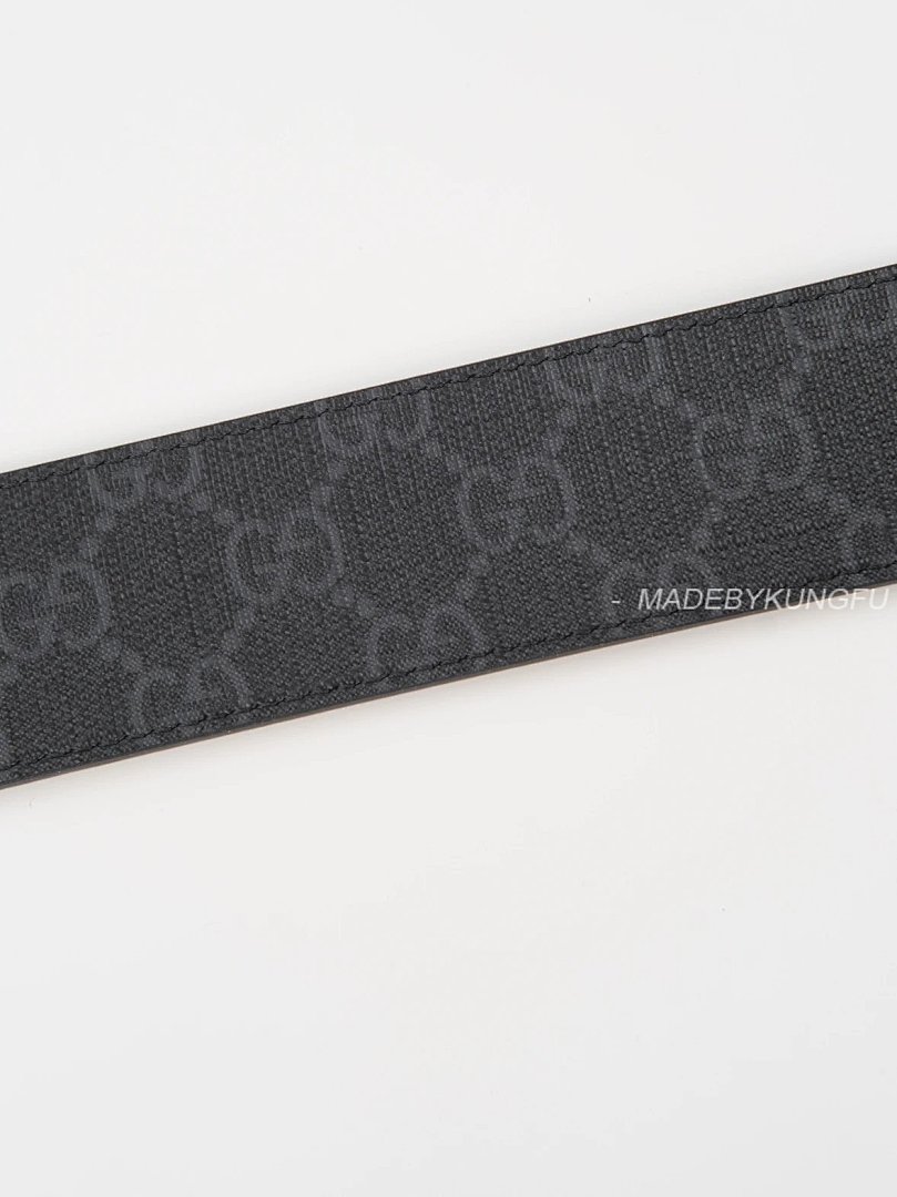 【A+ Item ID 8397 GUCC1 Pair G“ High-End Hardware ” Canvas Leather Belt With Buckle (Me) - Image 6