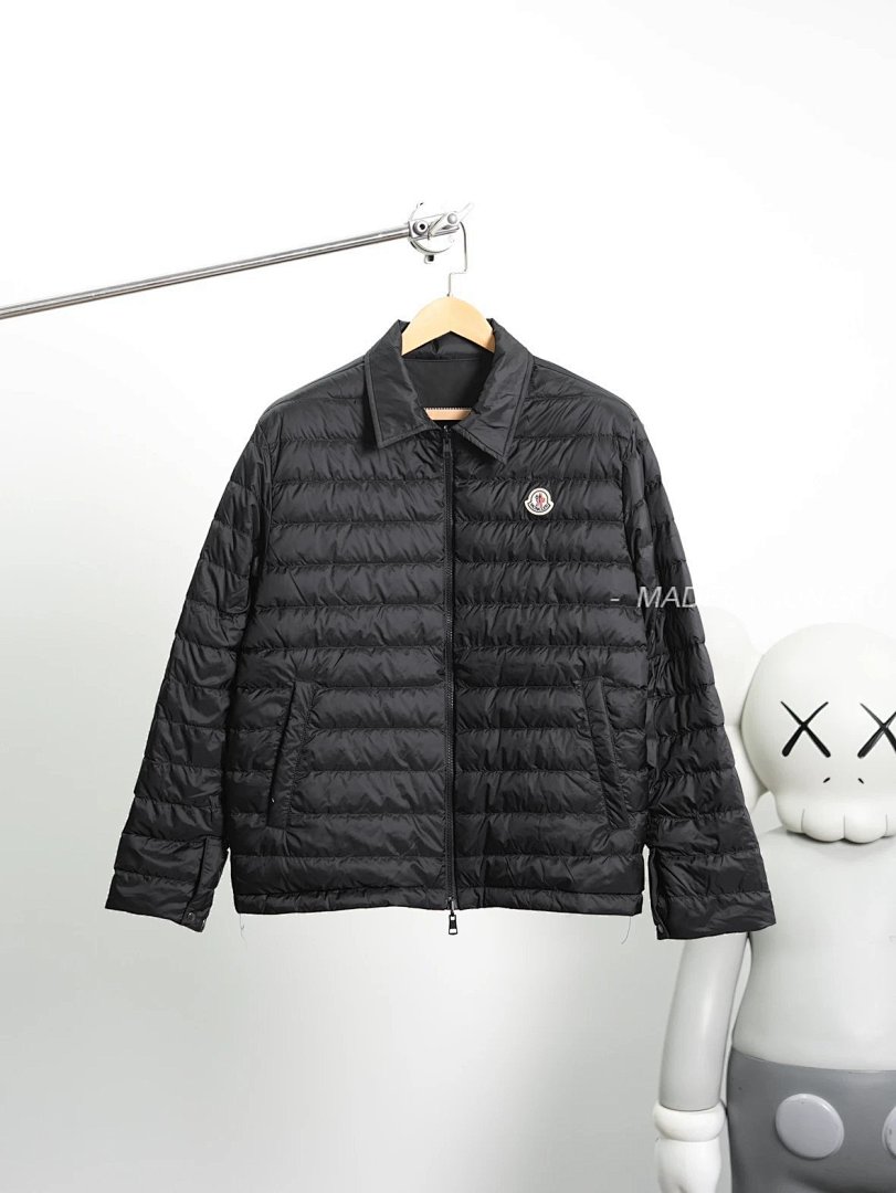 【A+ Item ID 8096 -SS25-Cidone Series -“90 White Goose Down ” Zipped Lapel Po - Image 17