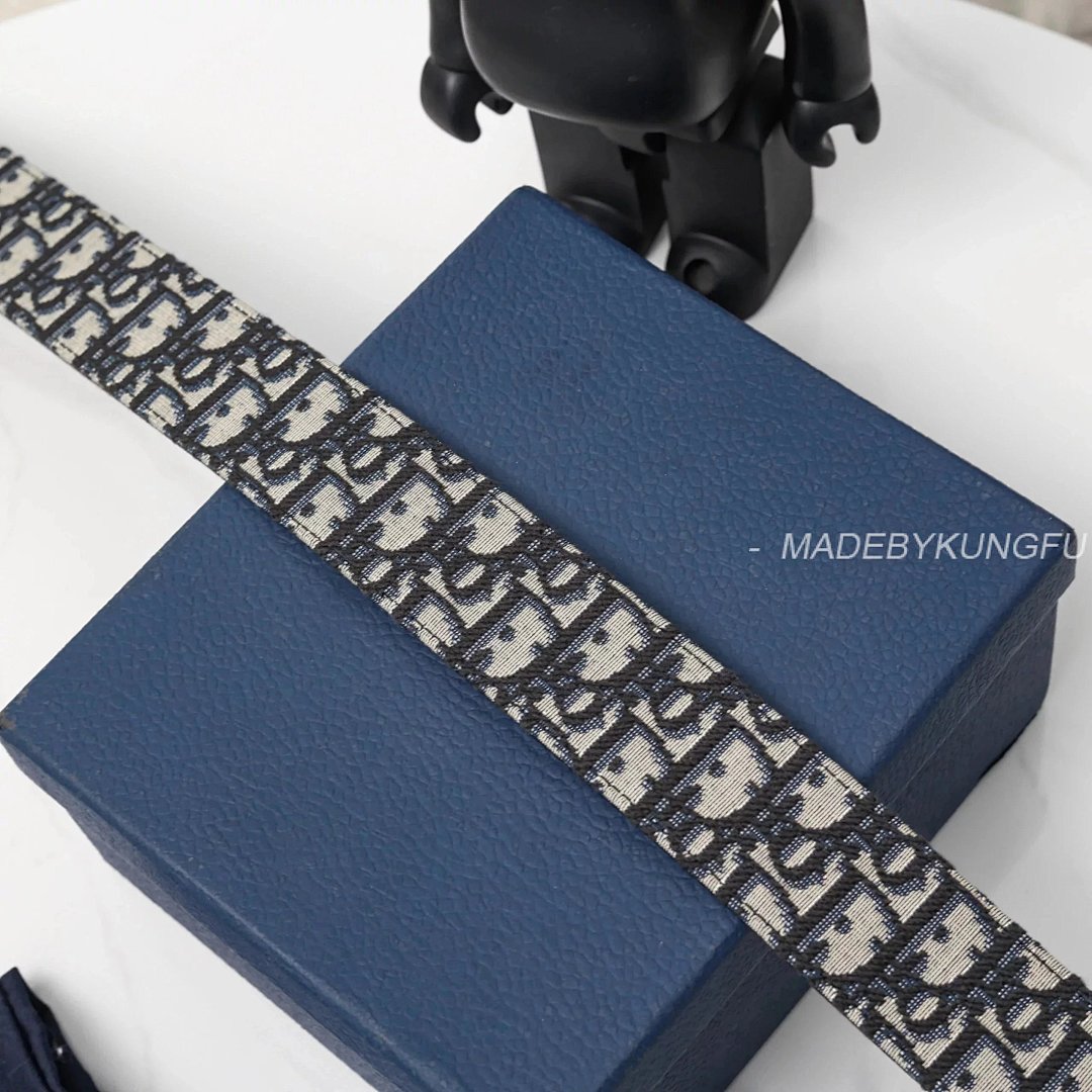 【A+ Item ID 8395 Dio-D Home (Full Print Vintage Series Oblique Jacquard Letter Belt) - Image 17