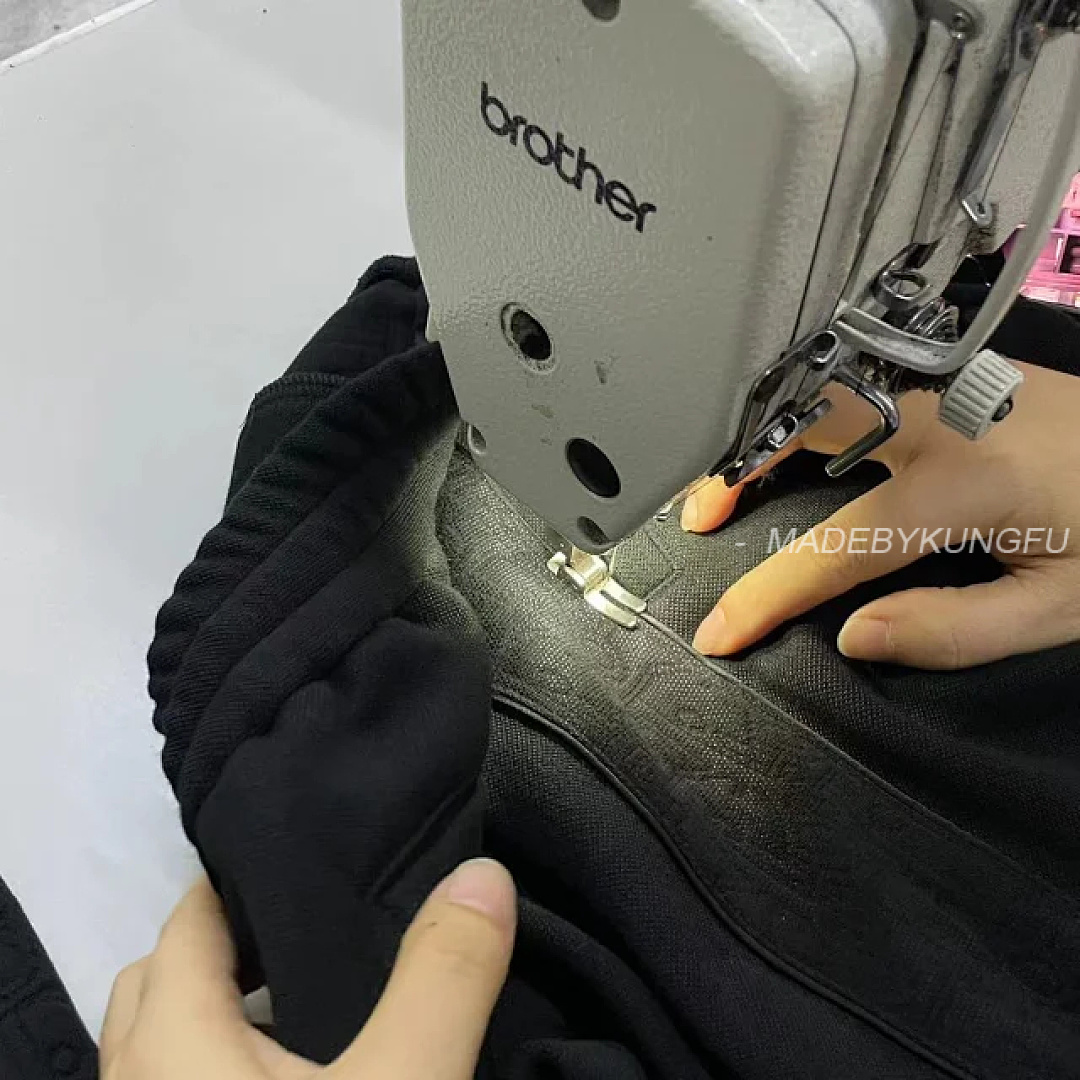 【A+ Item ID 9064 D1OR Dark Jacquard Cotton Blended Plain Knitted Oblique Printed Casual Shorts - Image 17