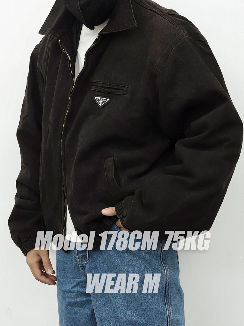 Other PRA Faded Denim Bomber - Image 3