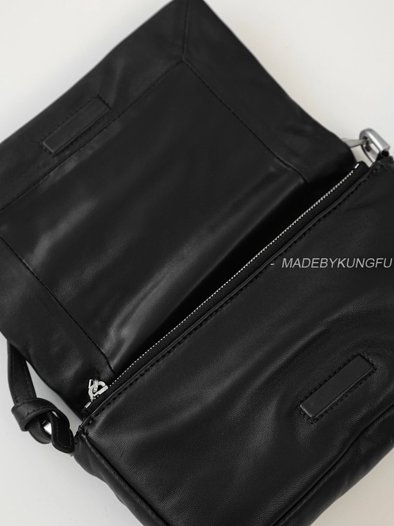 【A+ Item ID 8508 Rick Owens Ro Cloud Bag (Sheepskin Material Flip Shoulder Lar) - Image 13