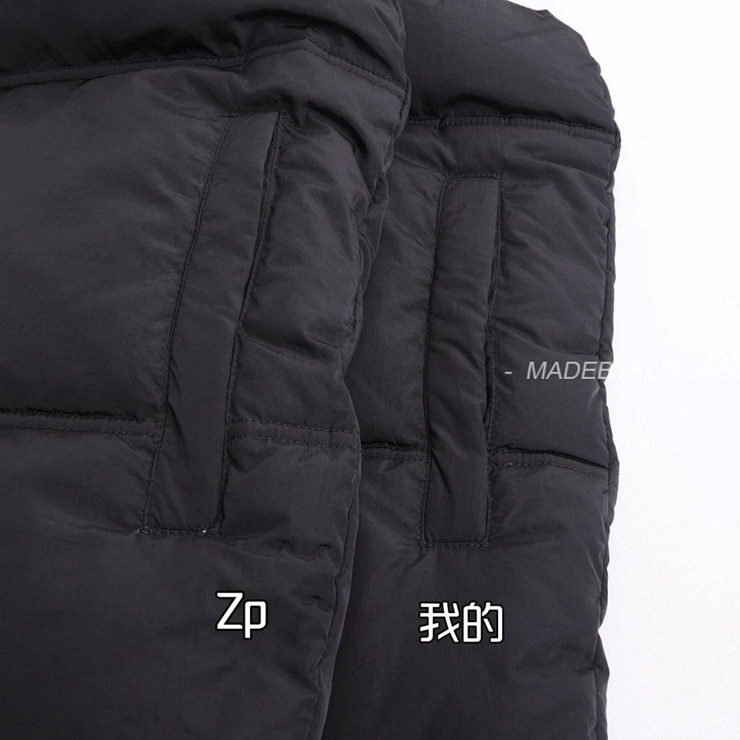 【A+ Item ID 8362 AM1PARIS-Am1- Down Vest (Heart Embossed Badge Available In Bla) - Image 12