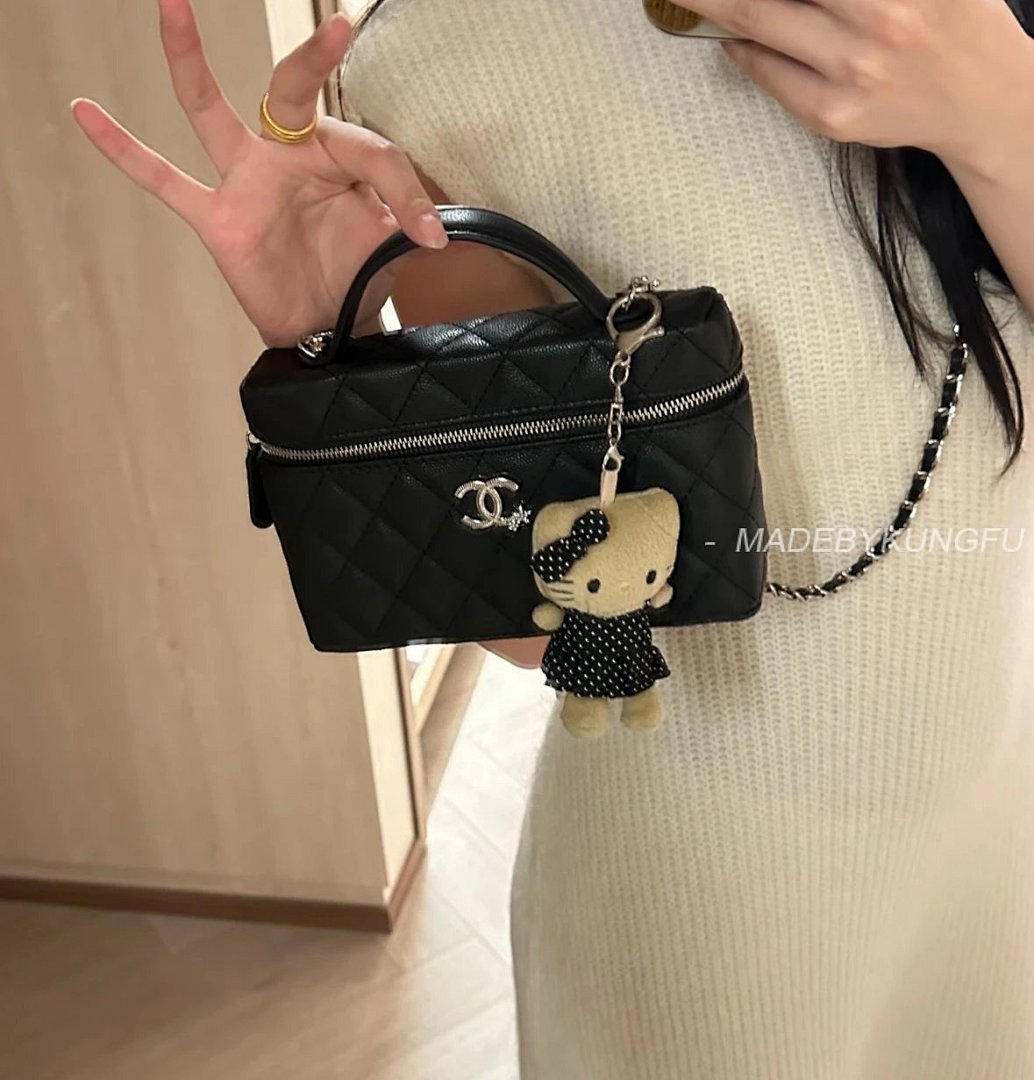 【A+ Item ID 8458 CHANE1- _Exclusive Hardware Details_ 25B Star Series Brand Logo Diamon - Image 19