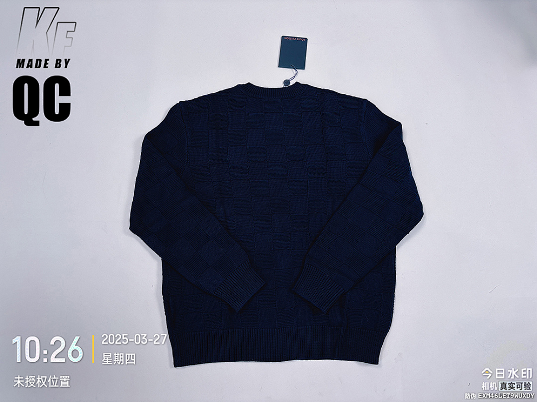 Louis Vuitton 1V Checkerboard Sweater - Image 25