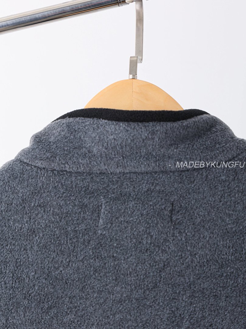 【A+ Item ID 8041 M1uMiu-2024-Ss-Fleece Zipper Jacket (Classic Small Label Embroidered) - Image 19