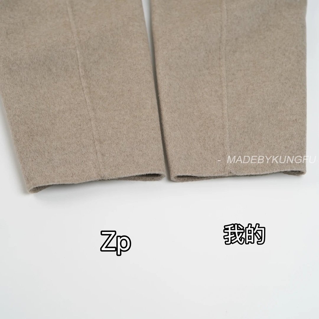 【A+ Item ID 8009 Acne-“92_6% Wool ➕7_4% Cashmere ”SS25FW25 Solid Color Loose Off Should - Image 17
