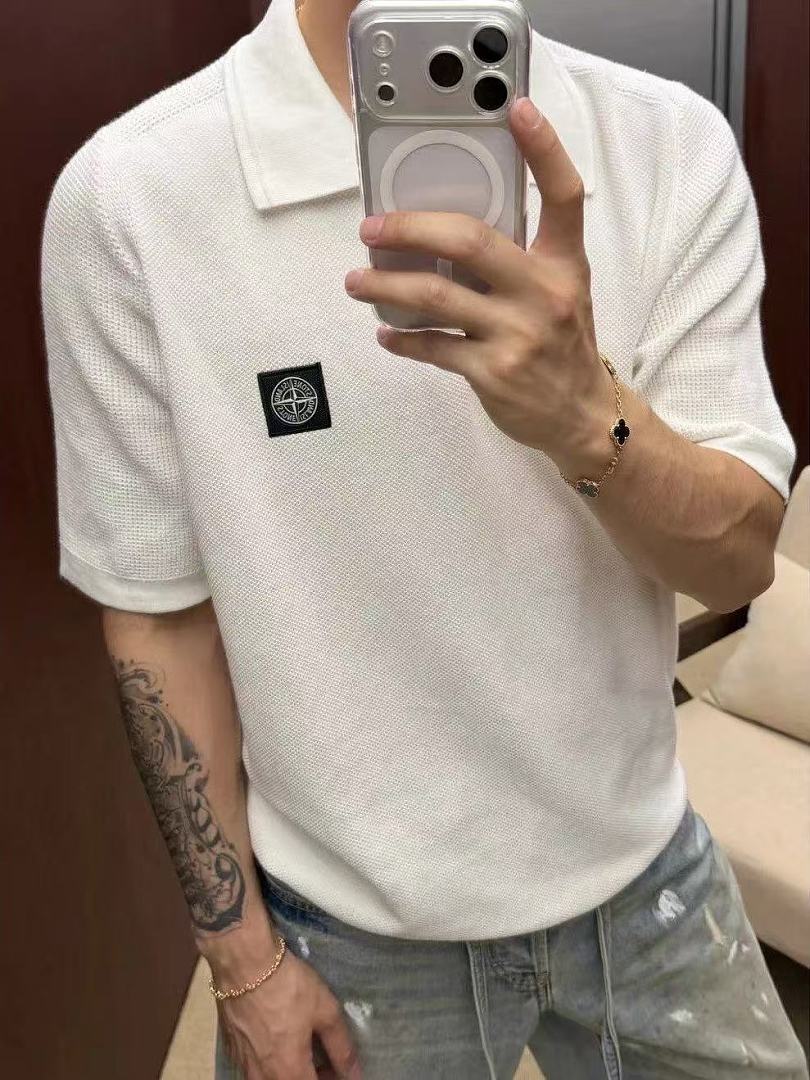 Other SI Patch Knitted Polo - Image 6
