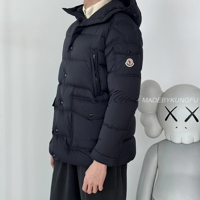 【A+ 【A+ Item ID 8106 Bretagne Hooded _New National Standard 90 Fleece_ Zipper Multi Pocket, photo 1