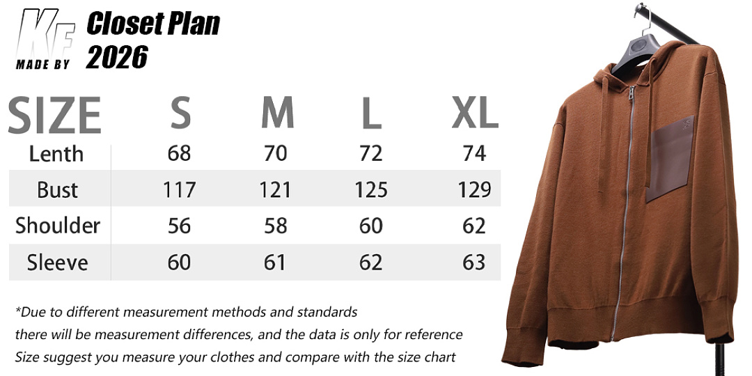 Other Loe 100% Wool Leather Zipper Hoodie - Image 2