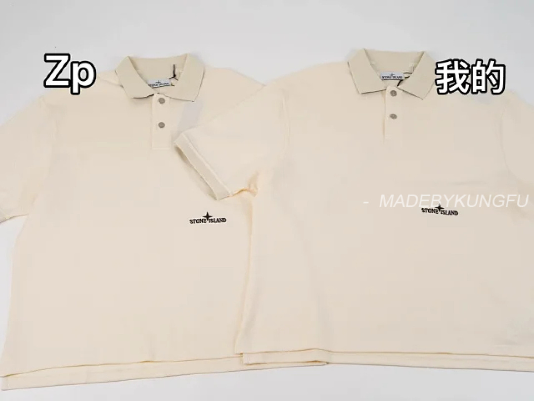 【A+ Item ID 9065 SI Customized Vermilion Cloth FLOOFIT Old Money Style LOGO Button Short Sleeve Pol - Image 36