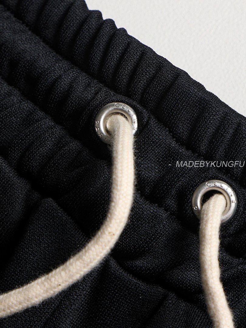 【A+ Item ID 8234 CEL1NE-Celin-2022Ss-Side Woven Shorts (Customized 100% High-Density P) - Image 3