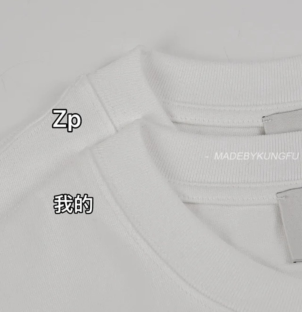 【A+ Item ID 9033 AMI Panda Embroidered Knitted Cotton Regular Round Neck Short Sleeve - Image 38