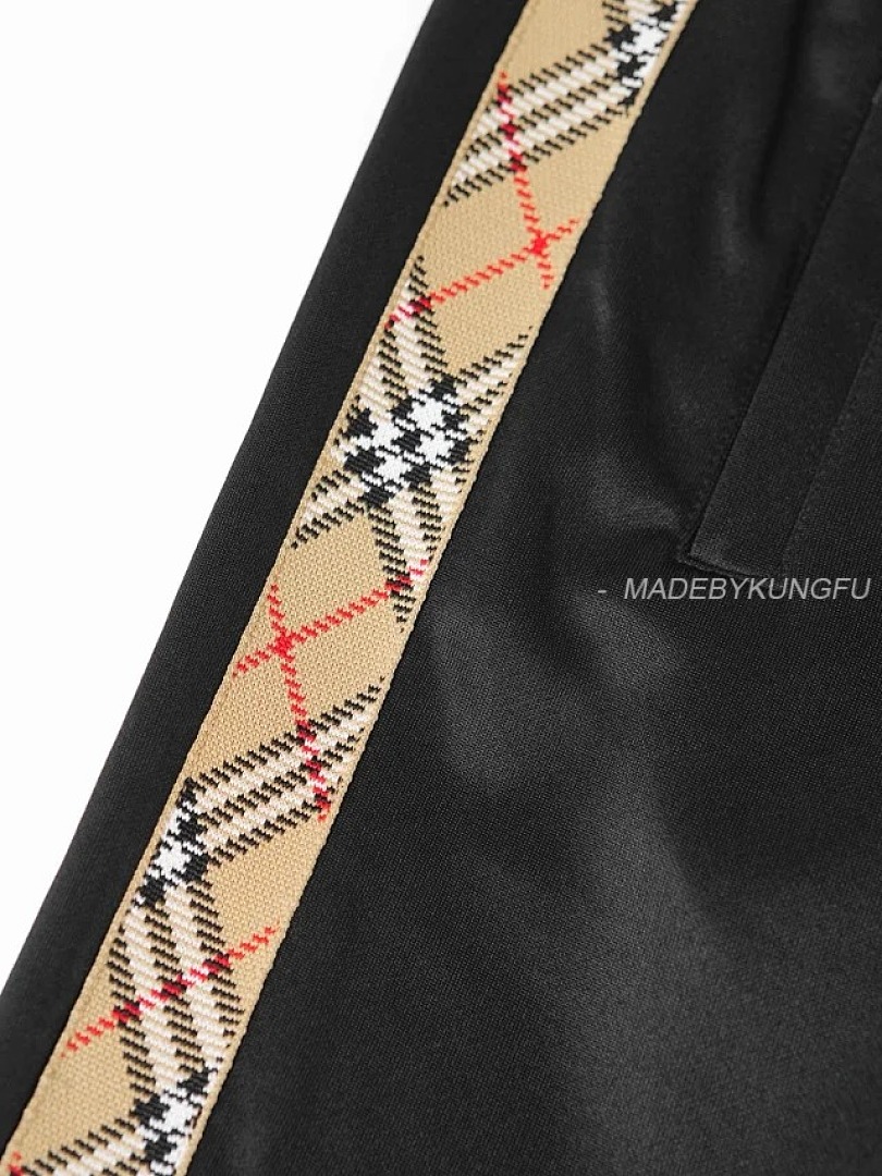 【A+ Item ID 9043 BBR SS26 Cotton Color Blocked Grid Patterned Side Pockets, Five Quarter Casual Sho - Image 32