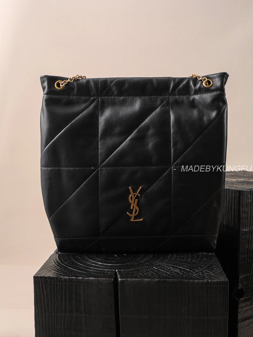 【A+ Item ID 8511 Tevs-Saint-Laurent-YSL-Jamie-4_3- Lambskin Tote Bag (Large Garbage Ba) - Image 20