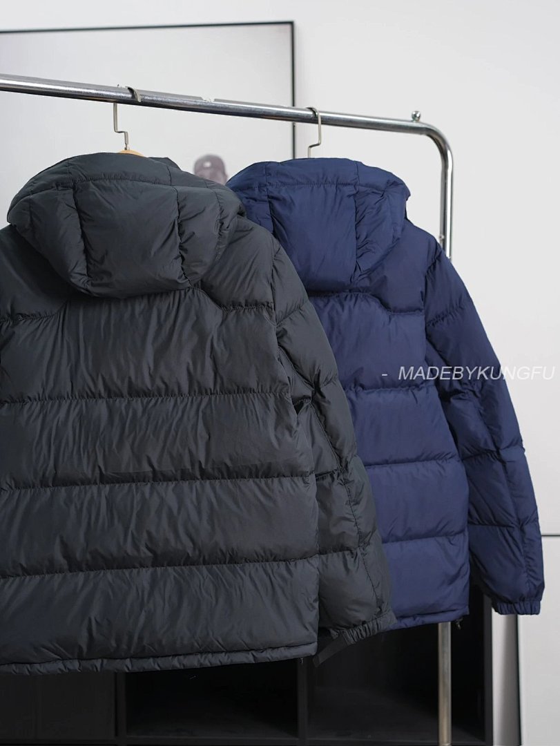 【A+ Item ID 8133 Raff FW24 Solid Color Down Jacket “80 White Duck ” Zipper Hooded - Image 5