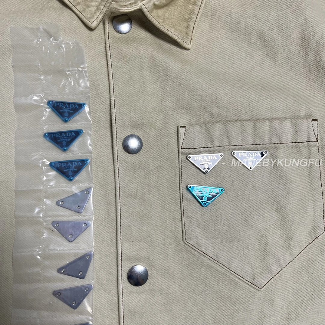 【A+ Item ID 8222 PRD (Dirty Stained Used Jacket _High Ding Triangle_ Solid Color Singl) - Image 39