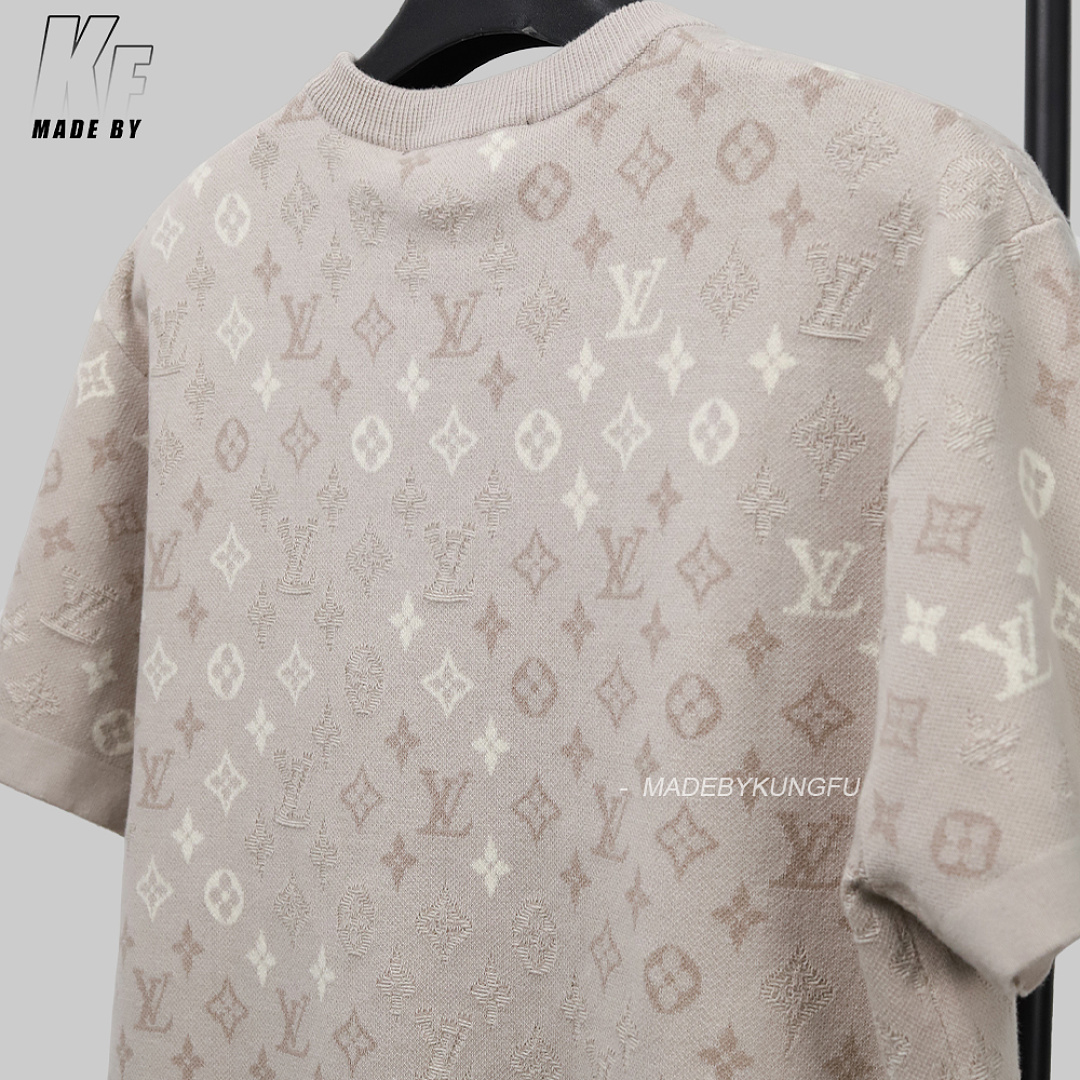 Other 1V Monogram Gradient Knitting Tee - Image 16