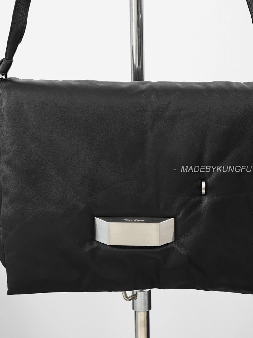 【A+ Item ID 8508 Rick Owens Ro Cloud Bag (Sheepskin Material Flip Shoulder Lar) - Image 42