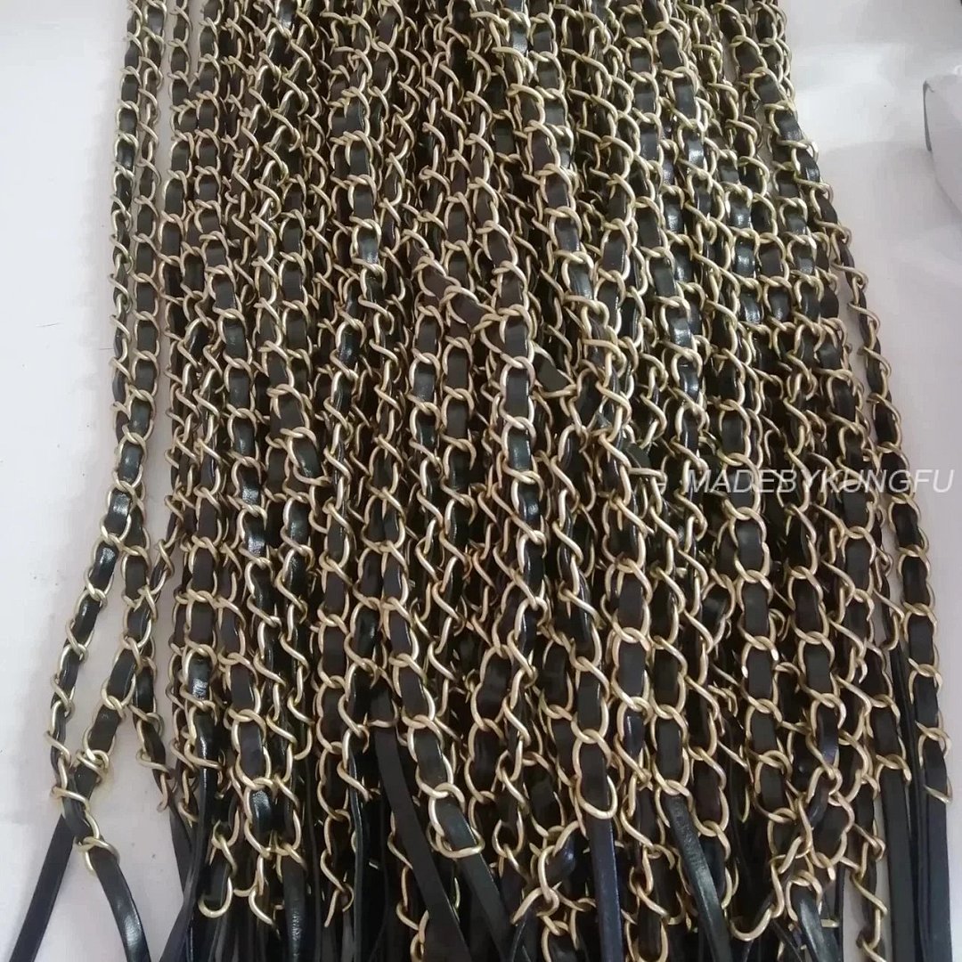 【A+ Item ID 8496 Luxury Garbage Bag -CHANE1- Medieval Goods (Chanel -Vintage- S) - Image 43