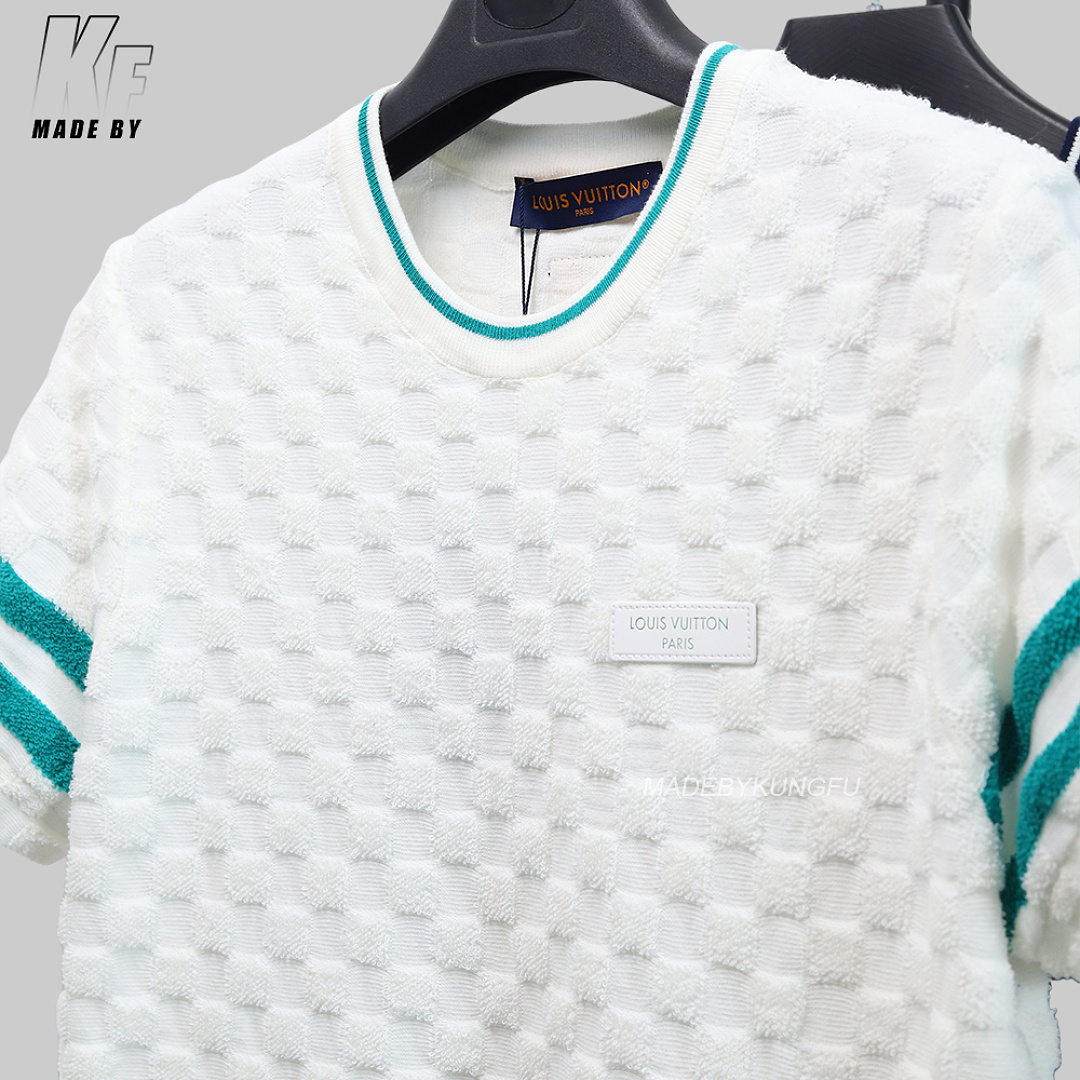 Other 1V DAMIER Terry Tennis TEE - Image 17
