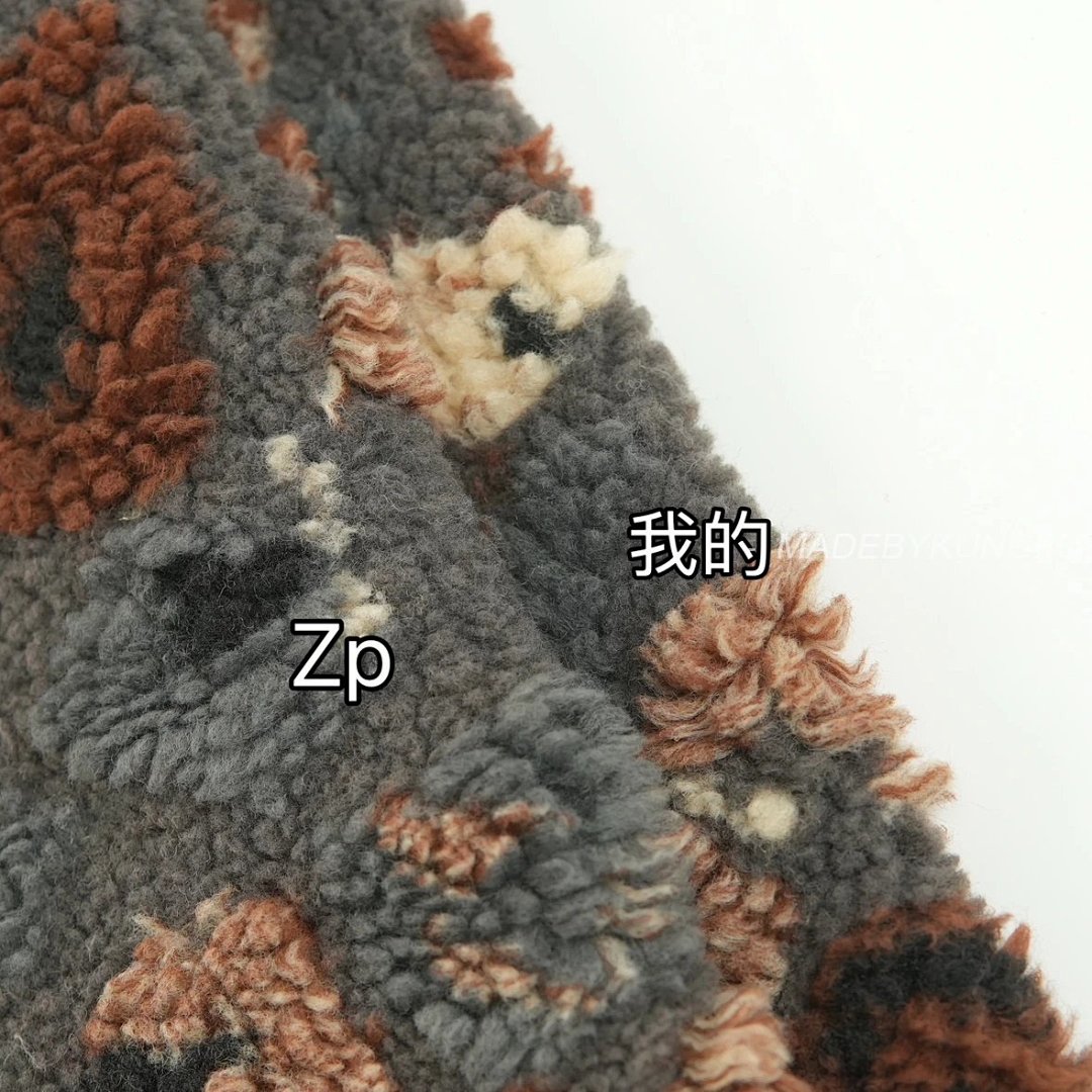 【A+ Item ID 8048 NigoFW25 Double Sided “ Independently Developed Steel Mold Stamping ” - Image 21