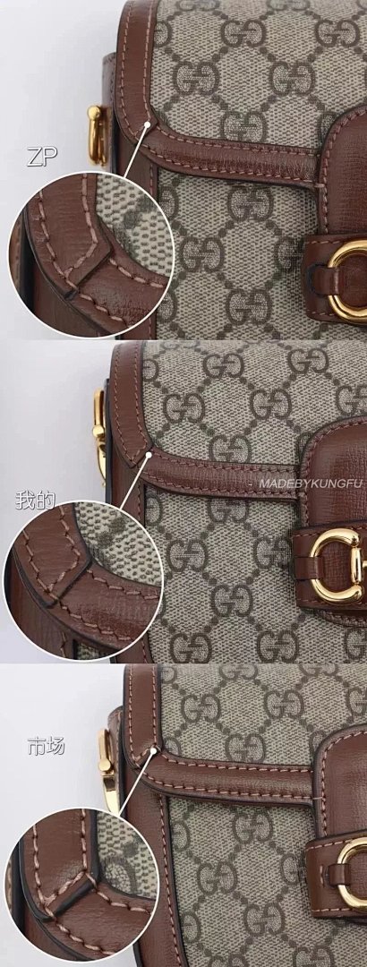 【A+ Item ID 8462 Correct Oil Edge (Needle Car Details _- GC Floral Saddle Bag Horseb) - Image 25