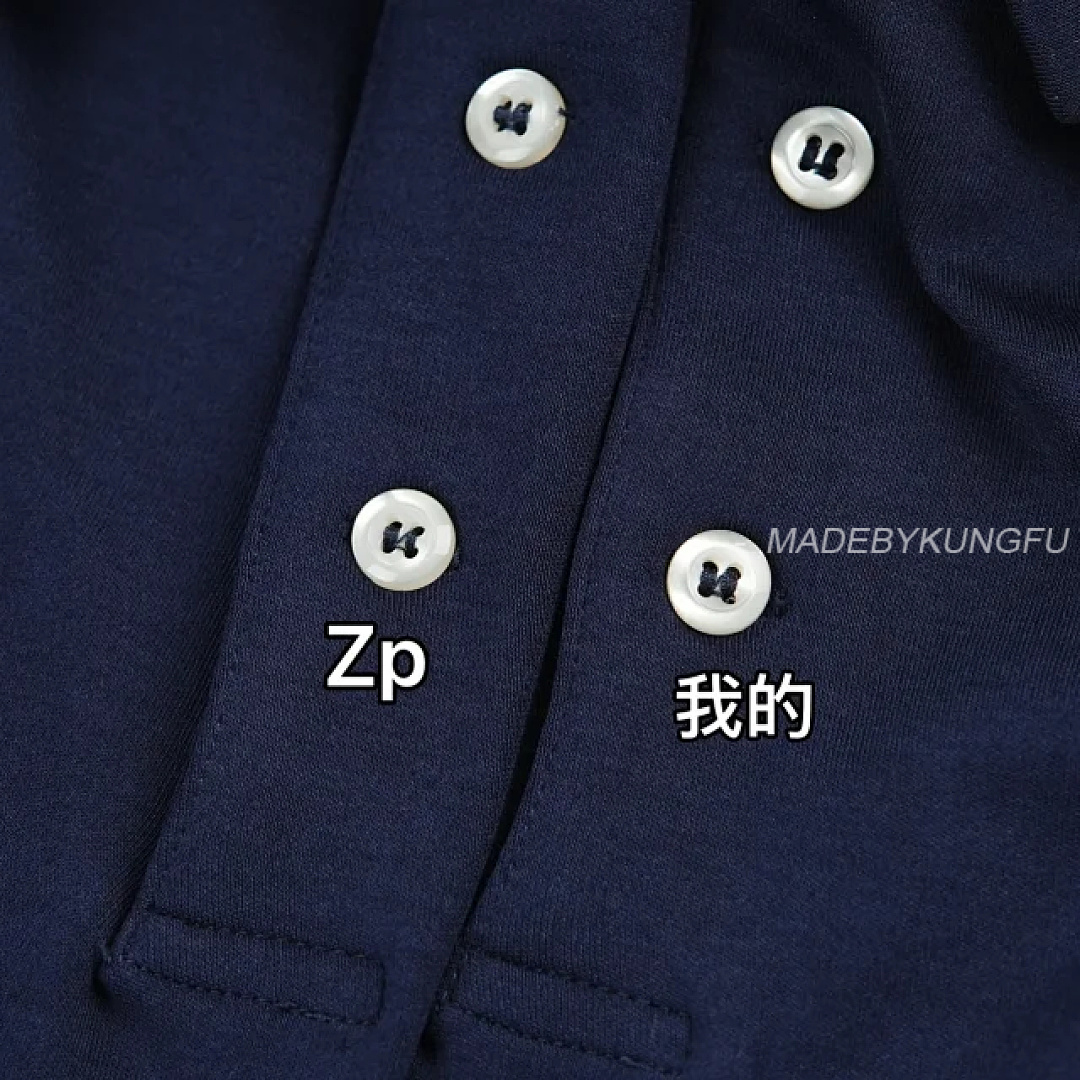 【A+ Item ID 9082 RL SS26 Pony Logo Button Long Velvet Elastic Fiber Original Embroidery Front Sleev - Image 37