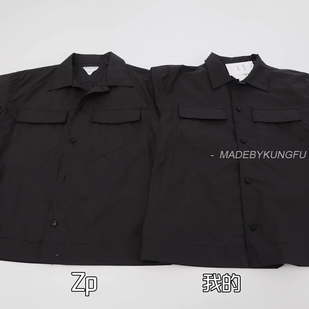 【A+ Item ID 8293 Botteg@-Veneta-BV-2022Ss- Wool Blend (Workwear Short Sleeved Shirt) - Image 49