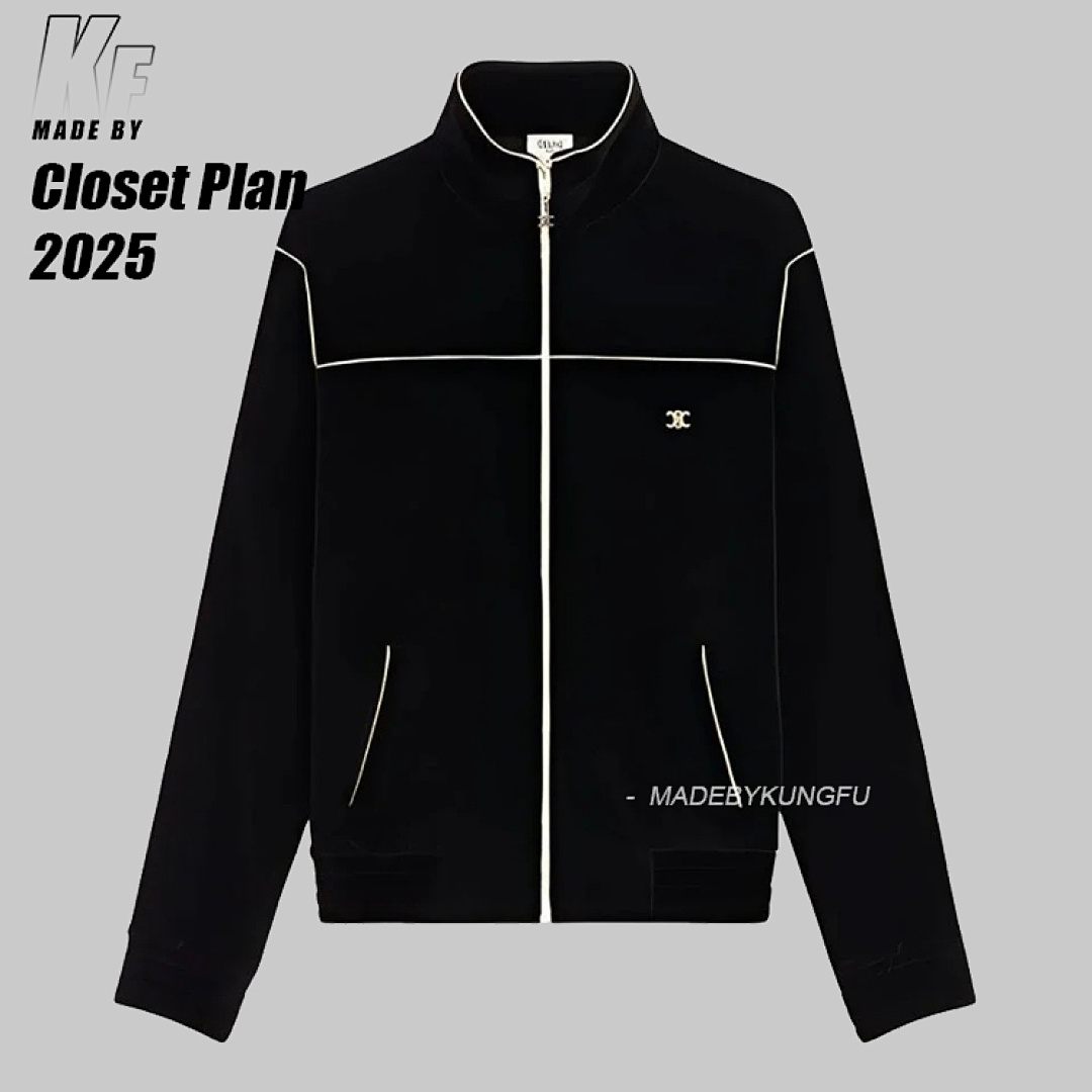 Other CE Stripe Velvet Jacket - Image 18