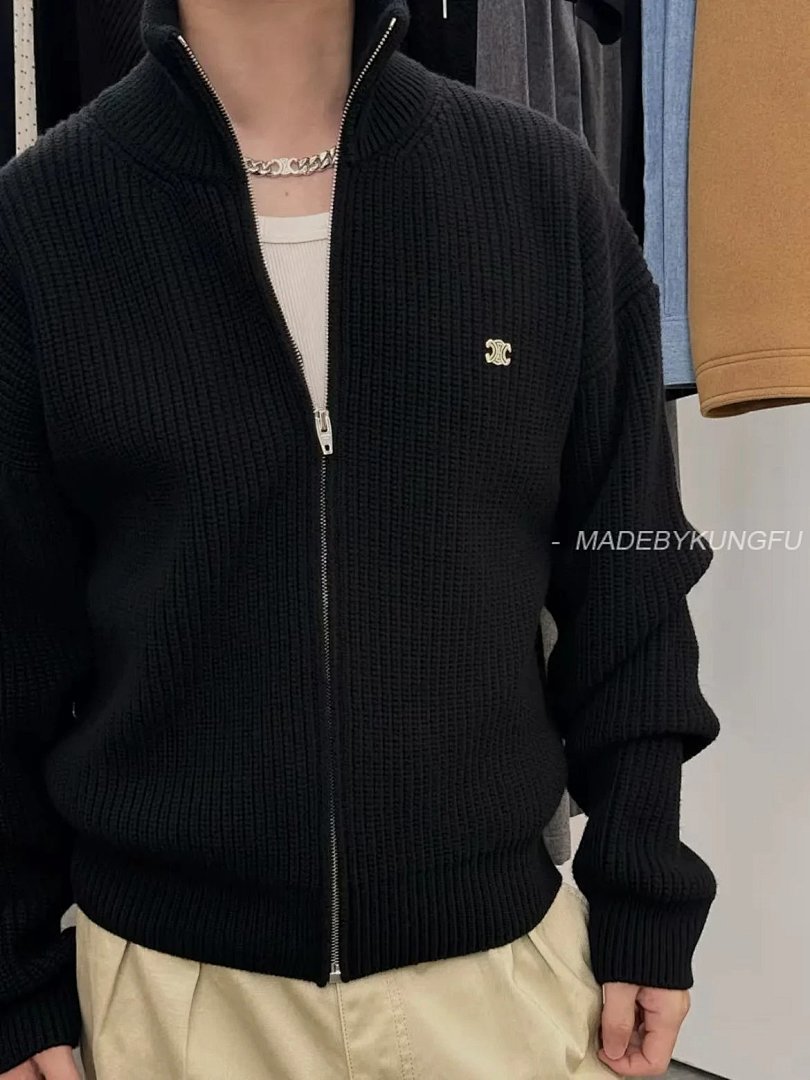 【A+ Item ID 8255 CEL1NE- Ribbing “ Wool Blend ” Turtleneck Long Sleeve Sweater (Same S) - Image 22