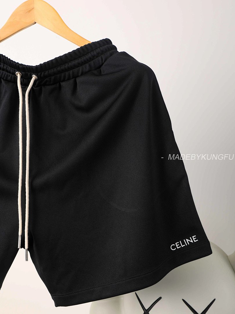 【A+ Item ID 8234 CEL1NE-Celin-2022Ss-Side Woven Shorts (Customized 100% High-Density P) - Image 9
