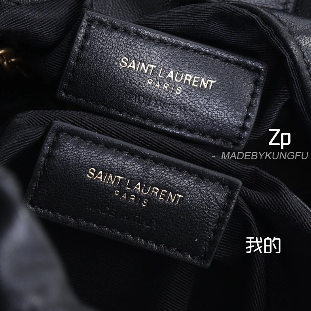 【A+ Item ID 8511 Tevs-Saint-Laurent-YSL-Jamie-4_3- Lambskin Tote Bag (Large Garbage Ba) - Image 29