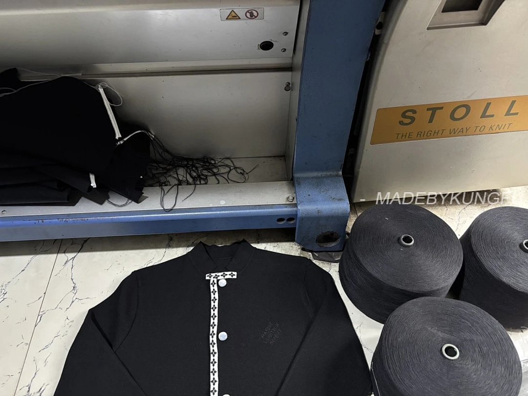 【A+ Item ID 8060 SS25 Spring Men's Collection _Exclusive Button_ _Refined Wool_ Knitted - Image 46