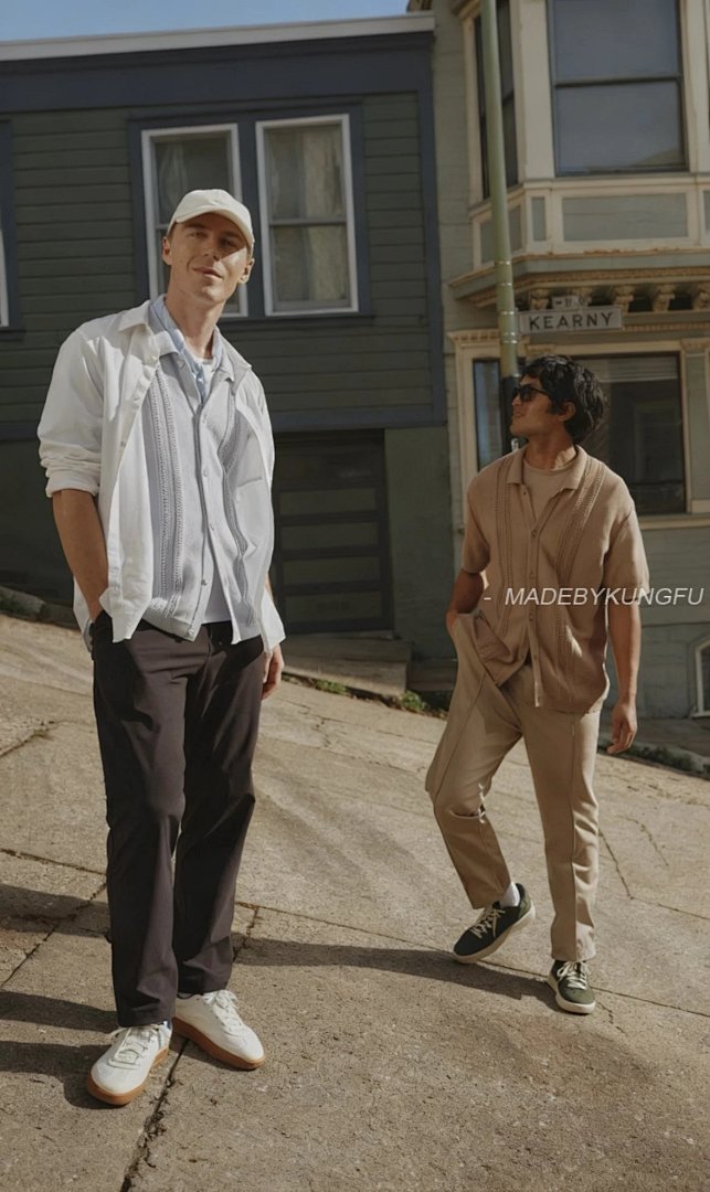 【A+ Item ID 8352 Lulu ABC Series Solid Color Trousers (Elastic Waist Casual Pants Bl) - Image 31