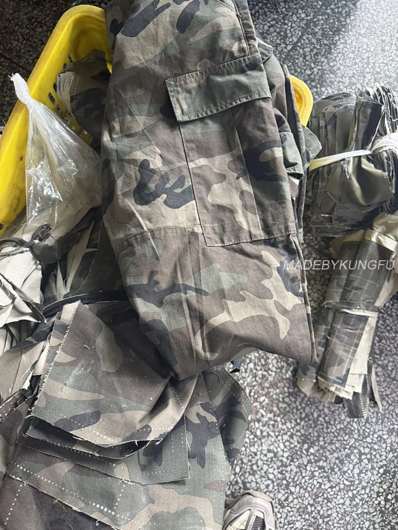 【A+ Item ID 8346 CH Camouflage Zipper Straight Mid-Rise Casual Pants “ Kangli Direct Sp - Image 30
