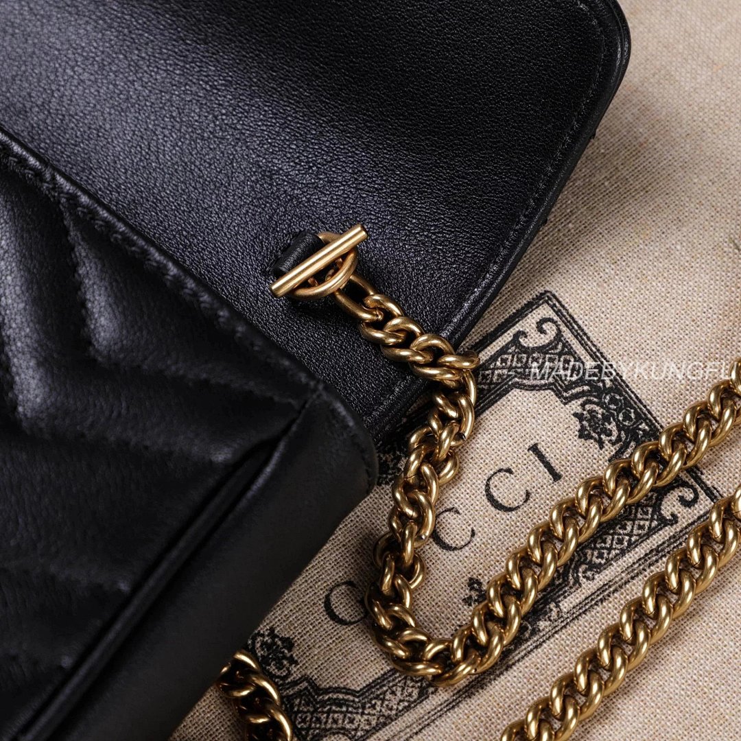 【A+ Item ID 8479 GUC- Hot Stamping Pair Glogo- Classic Retro Mini Shoulder Bag Crossbod - Image 22