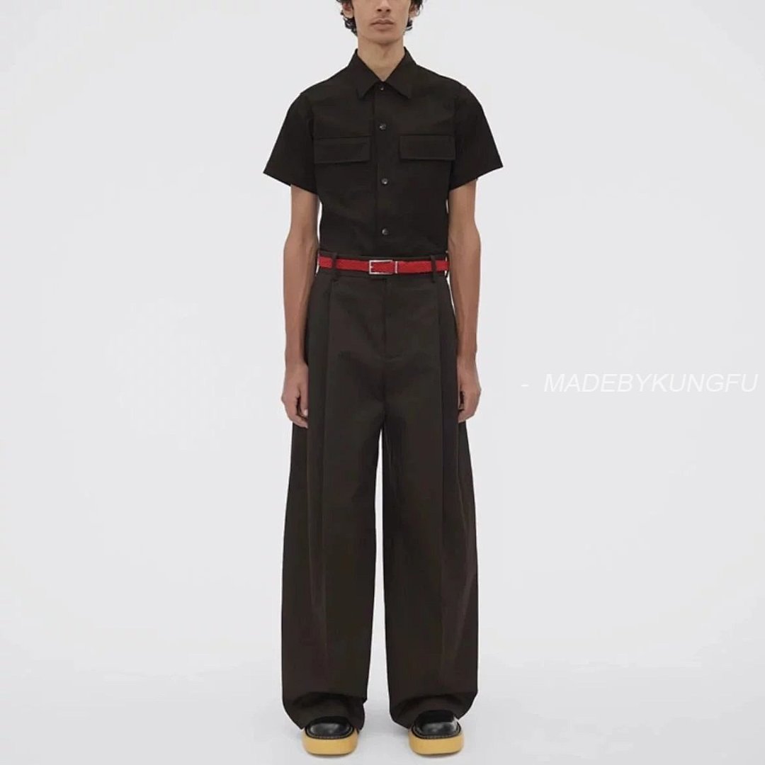 【A+ Item ID 8293 Botteg@-Veneta-BV-2022Ss- Wool Blend (Workwear Short Sleeved Shirt) - Image 44