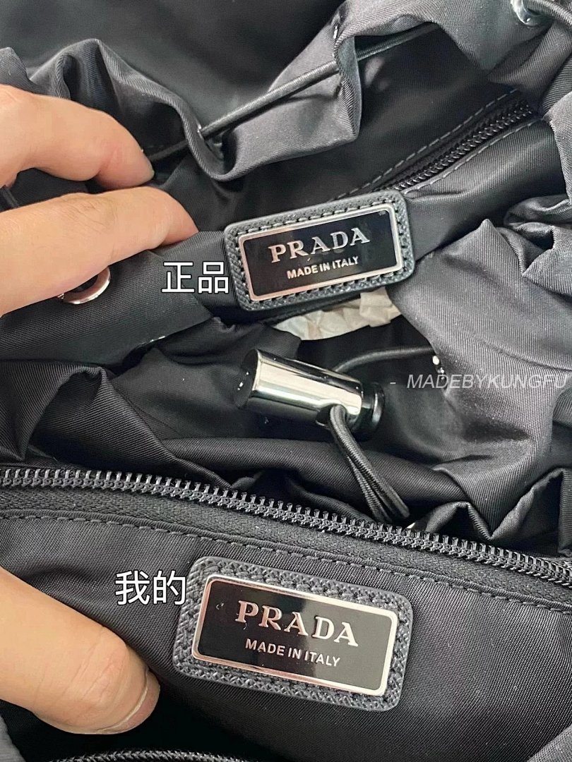 【A+ Item ID 8517 “ Appearance + Functional ”Prada- Prada -Re-Nylon Series Backpack (Me) - Image 5