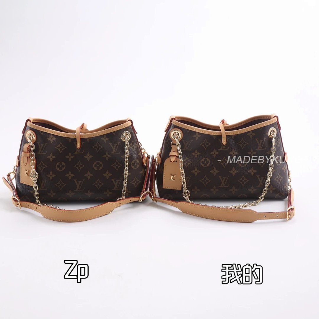【A+ Item ID 8435 Advanced Customization -2022Ss Monogram Vintage Series (Carryall BB C) - Image 22