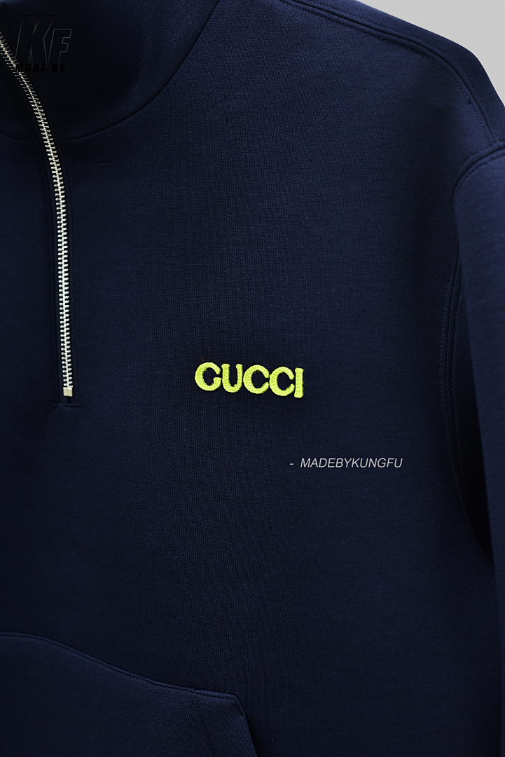 Other Guc Air Cotton 1/4 Zip Sweater - Image 19