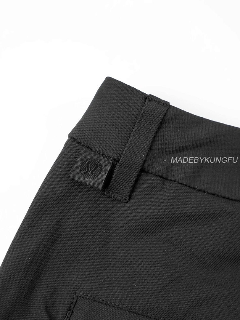 【A+ Item ID 8352 Lulu ABC Series Solid Color Trousers (Elastic Waist Casual Pants Bl) - Image 9