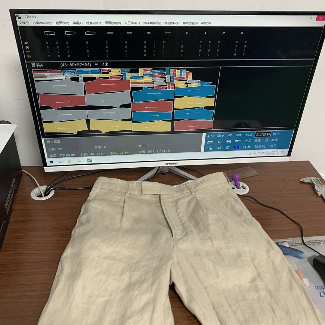 Other Zenga 100% Linen Pants - Image 20